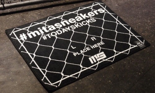 MAGIC STICK x mita sneakers 联名合作款地毯